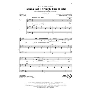 Gonna Get Through This World